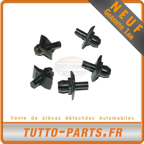 Pack De 5 Clips/rondelles Bowden Pour Câble De Boîte De Vitesses - Compatible VW, Audi, Seat, Skoda (réf. N90815903...)