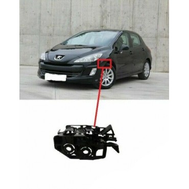 Support de Pare Choc Avant Gauche Fixation Pour Peugeot 308 I 2011-2014 7119LR