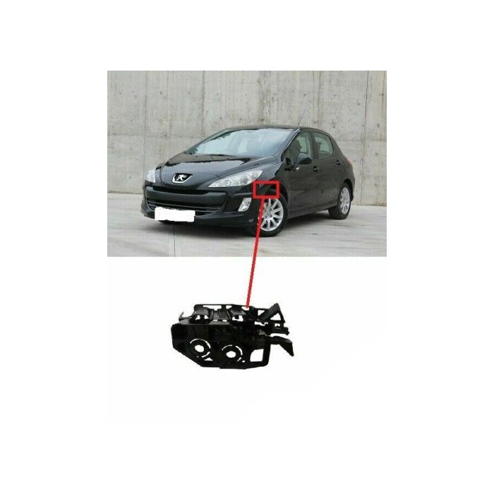 Support de Pare Choc Avant Gauche Fixation Pour Peugeot 308 I 2011-2014 7119LR