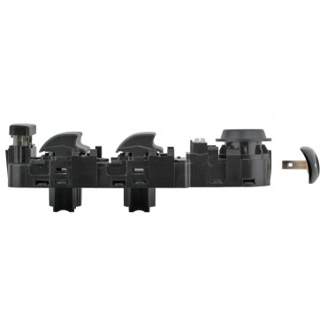 Bouton Commande Interrupteur Lève Vitre Pour Citroen C8 Peugeot 807 6554CJ