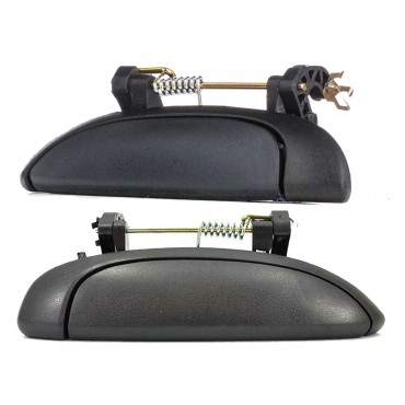 x2 Poignée de Porte Avant ou Arrière Gauche+Droit Pour Logan Megane 6001549492