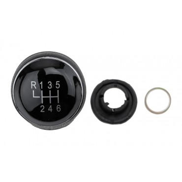 Pommeau Levier de Vitesse Boite 6 Pour Vw Passat B6 B7 Cc 2006-2010