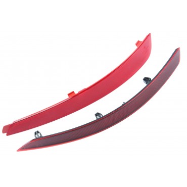 Reflecteur Arrière Gauche+Droit Pare Choc Pour Skoda Octavia III 5E5945106