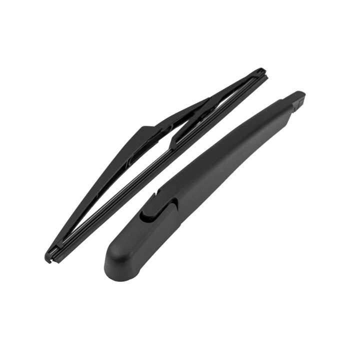 Bras d'essuie Glace Arrière + Balai d'essuie Glace Pour Alfa Romeo Mito 50508588
