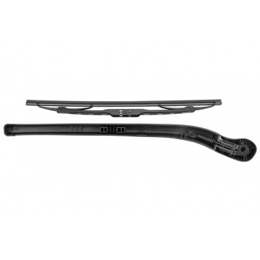 Bras d'essuie Glace Arrière + Balai d'essuie Glace Pour Bmw Série 5 61627066175