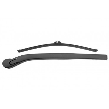 Bras d'essuie Glace Arrière + Balai d'essuie Glace Pour Bmw Série 5 61627207042
