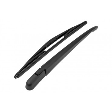 Bras d'essuie Glace Arrière + Balai d'essuie Glace Pour Citroën Xsara 642239