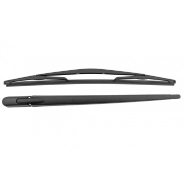 Bras d'essuie Glace Arrière + Balai d'essuie Glace Pour Citroën Xsara 642239