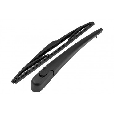 Bras d'essuie Glace Arrière + Balai d'essuie Glace Pour Mazda 3 2003-2009