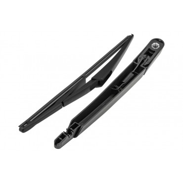 Bras d'essuie Glace Arrière + Balai d'essuie Glace Pour NISSAN QASHQAI +2 I