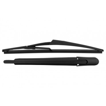 Bras d'essuie Glace Arrière + Balai d'essuie Glace Pour NISSAN QASHQAI +2 I