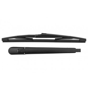 Bras d'essuie Glace Arrière + Balai d'essuie Glace Pour Opel Astra J 1273094