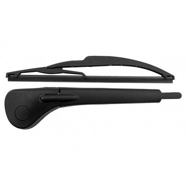 Bras d'essuie Glace Arrière + Balai d'essuie Glace Pour Grand Scénic 7701056802