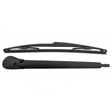 Bras d'essuie Glace Arrière + Balai d'essuie Glace Pour Laguna II 7700433319