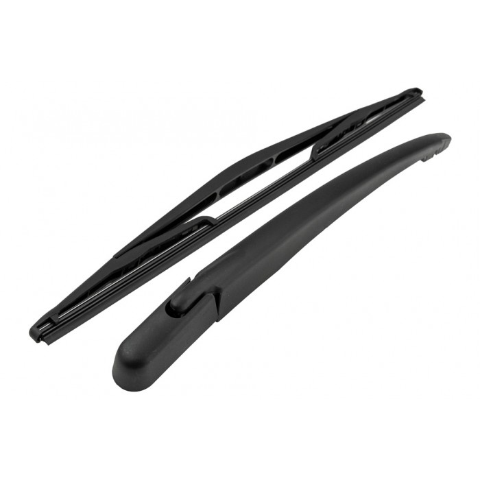 Bras d'essuie Glace Arrière + Balai d'essuie Glace Pour Dacia Sandero 7701042368