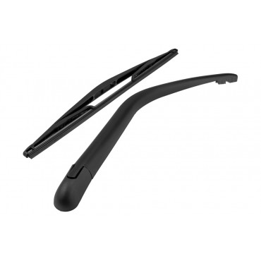 Bras d'essuie Glace Arrière + Balai d'essuie Glace Pour Laguna II 7701049002