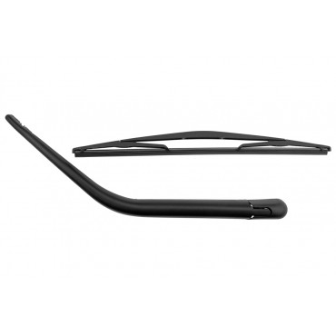 Bras d'essuie Glace Arrière + Balai d'essuie Glace Pour Laguna II 7701049002