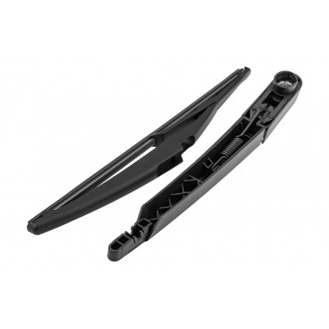 Bras d'essuie Glace Arrière + Balai d'essuie Glace Pour Renault Clio III