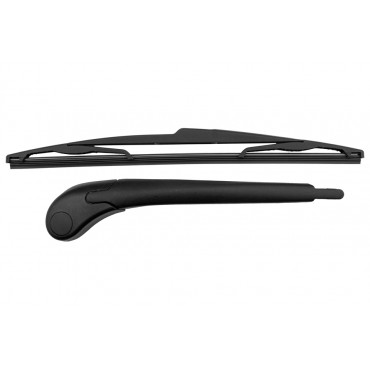 Bras d'essuie Glace Arrière + Balai d'essuie Glace Pour Clio III 7700433319