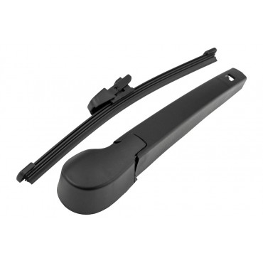 Bras d'essuie Glace Arrière + Balai d'essuie Glace Pour Skoda CITIGO 6R6955707B