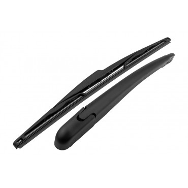 Bras d'essuie Glace Arrière + Balai d'essuie Glace Pour Volvo C30 31290075