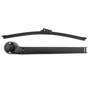 Bras d'essuie Glace Arrière + Balai d'essuie Glace Pour Passat B6 B7 6Q6955707C