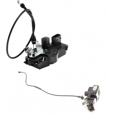 x2 Gache Serrure de Porte Avant Gauche+Droit Pour Tesla Model S 6008913-00-C