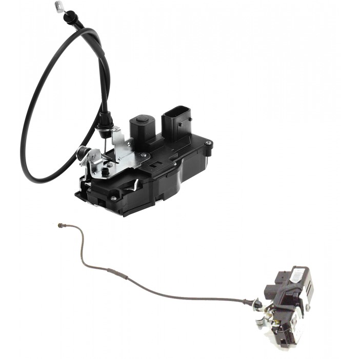 x2 Gache Serrure de Porte Avant Gauche+Droit Pour Tesla Model S 6008913-00-C