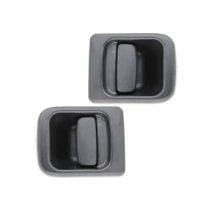 x2Poignée de Porte Avant Gauche+Droite Pour Interstar Movano A Kangoo 7700352489