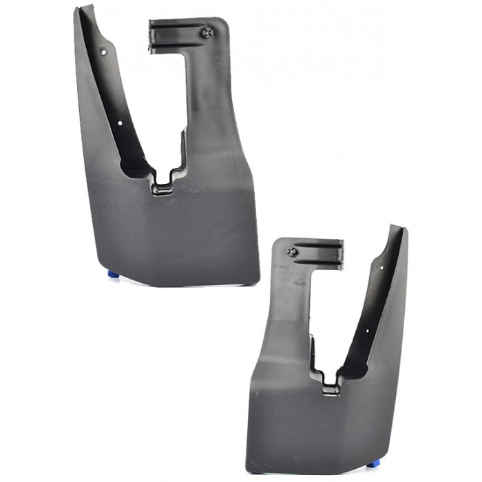 x2 Bavette Pare Boue Avant Gauche+Droit Pour Sprinter W906 Crafter A9068820104