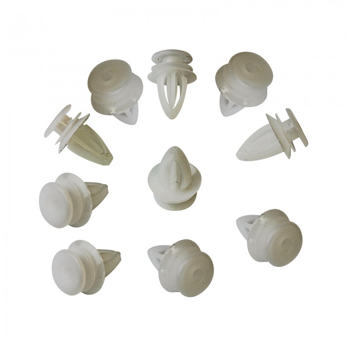 X10 Clips de Rétroviseur Pour Opel Astra G J K Corsa B C E Vectra B C 90560163