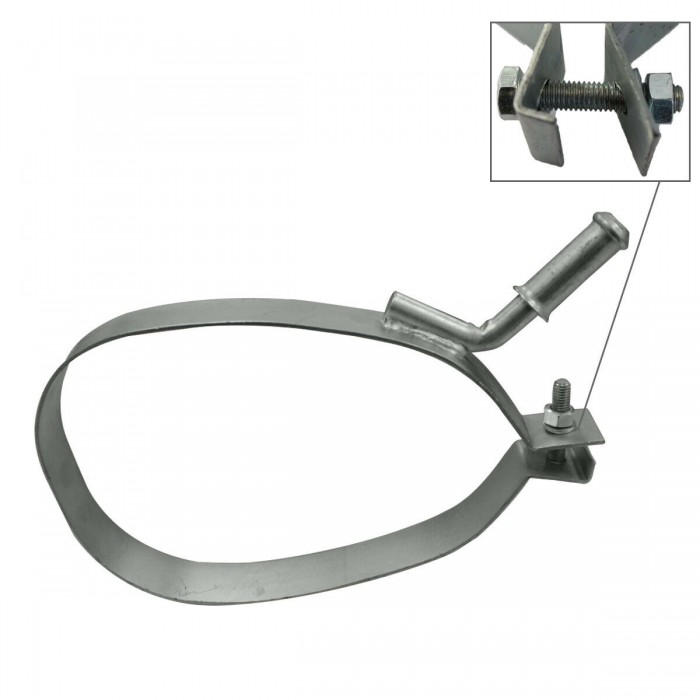 Collier Sangle Bande de fixation Pot d'échappement Pour C3 Peugeot 1007 173017