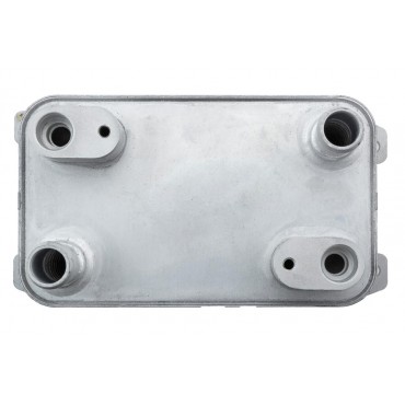 Refroidisseur d'Huile Moteur Pour A8 2.8 Fsi 3.0 Tdi Fsi 2003-2010 4E0317021E