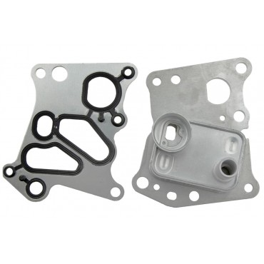 Refroidisseur d'Huile Moteur Pour Mercedes Classe C E Slk 2711880301 2711801010