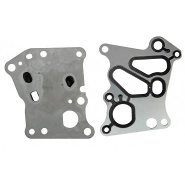 Refroidisseur d'Huile Moteur Pour Mercedes Classe C E Slk 2711880301 2711801010