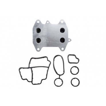 Refroidisseur d'Huile Moteur Pour Audi A1 A3 A4 A5 A6 Q3 Q5 Tt 03L117021B