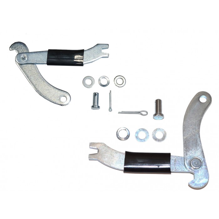 x2 Kit de Réparation Frein Arrière Gauche+Droit Pour Fiat Cinquecento 7672968
