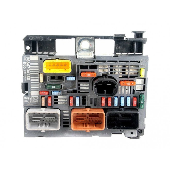 Boite à Fusibles Bloc BSM Pour Peugeot 308 1.6l Hdi 9807028780