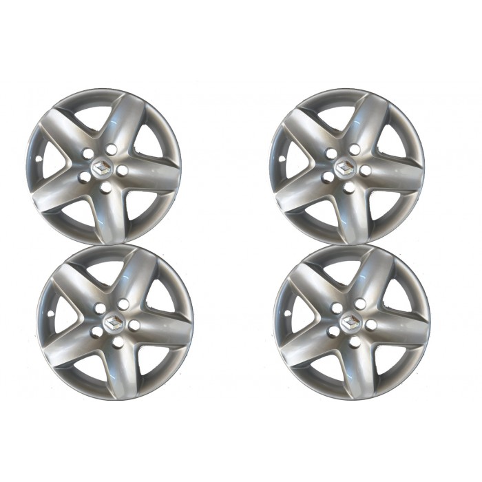 x4 Enjoliveur de Roue 16 Pouces Pour Renault Mégane III Scénic III 403155279R