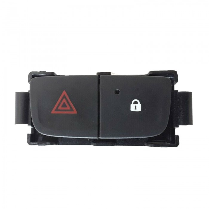 Bouton Warning Feux de Detresse Pour Renault Trafic III 252100622R