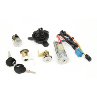 Kit de Serrure Complet Neiman Pour Peugeot 206 4162NR