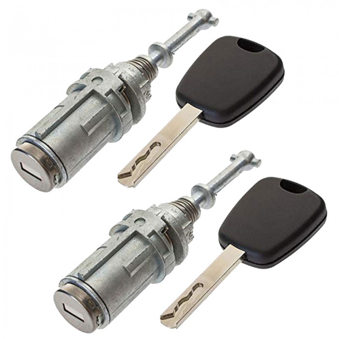 Barillet Serrure de Porte Avant Gauche Pour Citroën C2 C3 I 9170T9