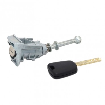 Barillet Serrure de Porte Avant Gauche Pour Citroen C4 C4 Picasso 9170Y0