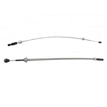 x2 Tirette à Câble Boite de Vitesses Manuelle Gauche+Droit Pour 406 24444N4