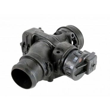 Boitier Papillon Doseur d'Air Pour Citroën C2 C3 Peugeot 207 1.6HDi 9660030380