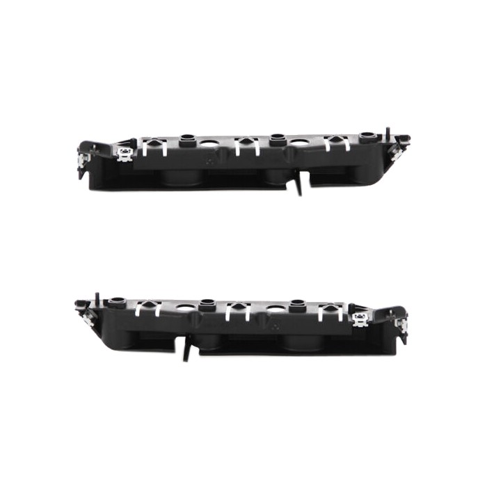 Kit Fixation Pare Choc Avant Gauche+Droit Pour Peugeot 407 741662