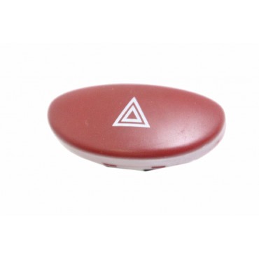 Bouton Warning Interrupteur Feux de Detresse Pour Peugeot 206 Cc 6554L1