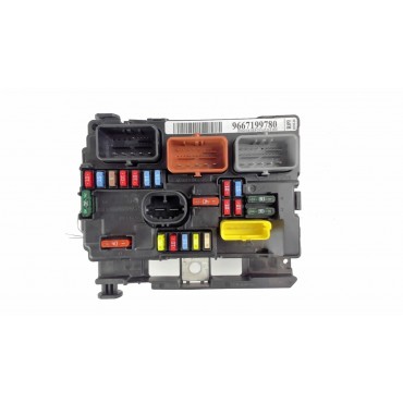 Bloc BSM Boitier Fusible Pour Peugeot 207 1.4 HDI 6500HW 6500HV