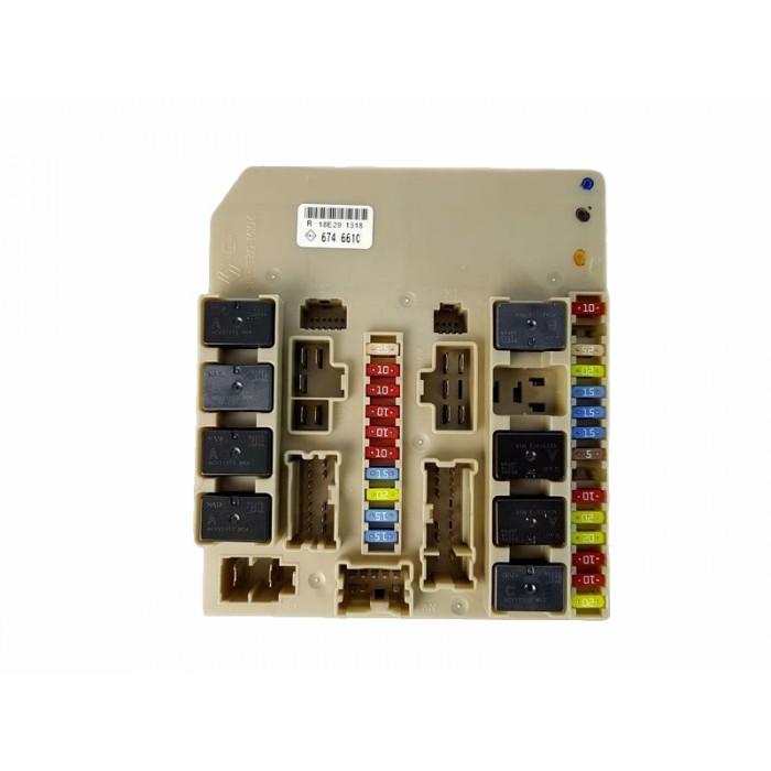 Bloc BSM Boitier Fusible Pour Renault Clio III Modus 8200233293 8200674661
