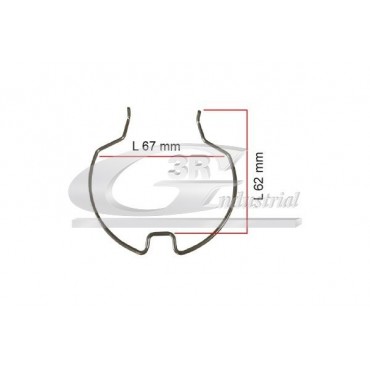 Agrafe Fixation de Durite...